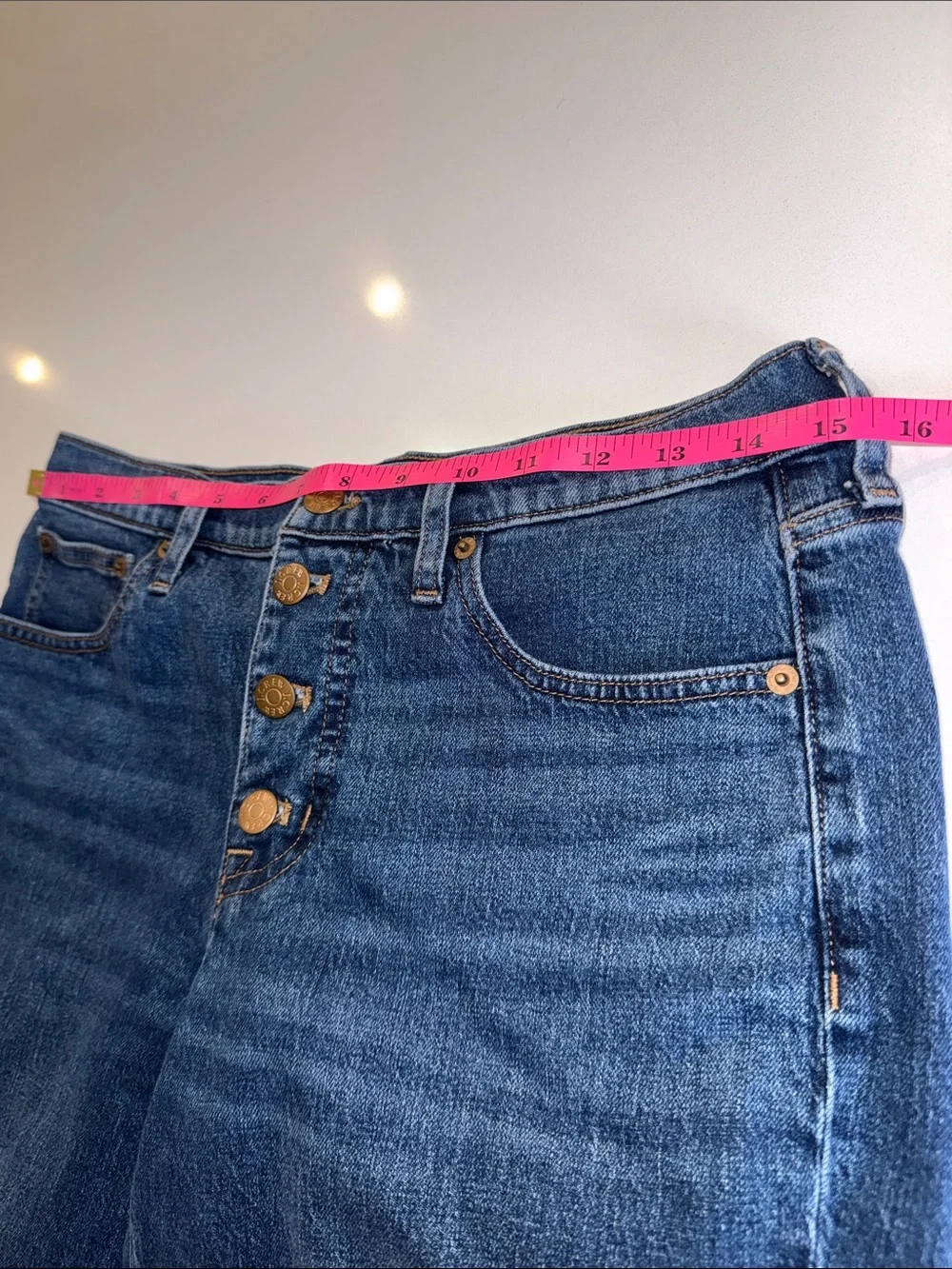 J Crew Mid Rise Flare Cropped Jeans | Size 28T